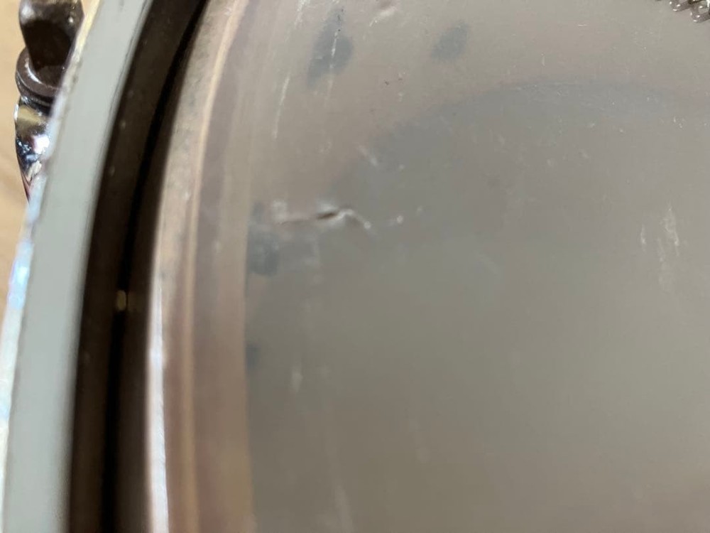 pearl pearl snare drum all maple shell ECX 14'