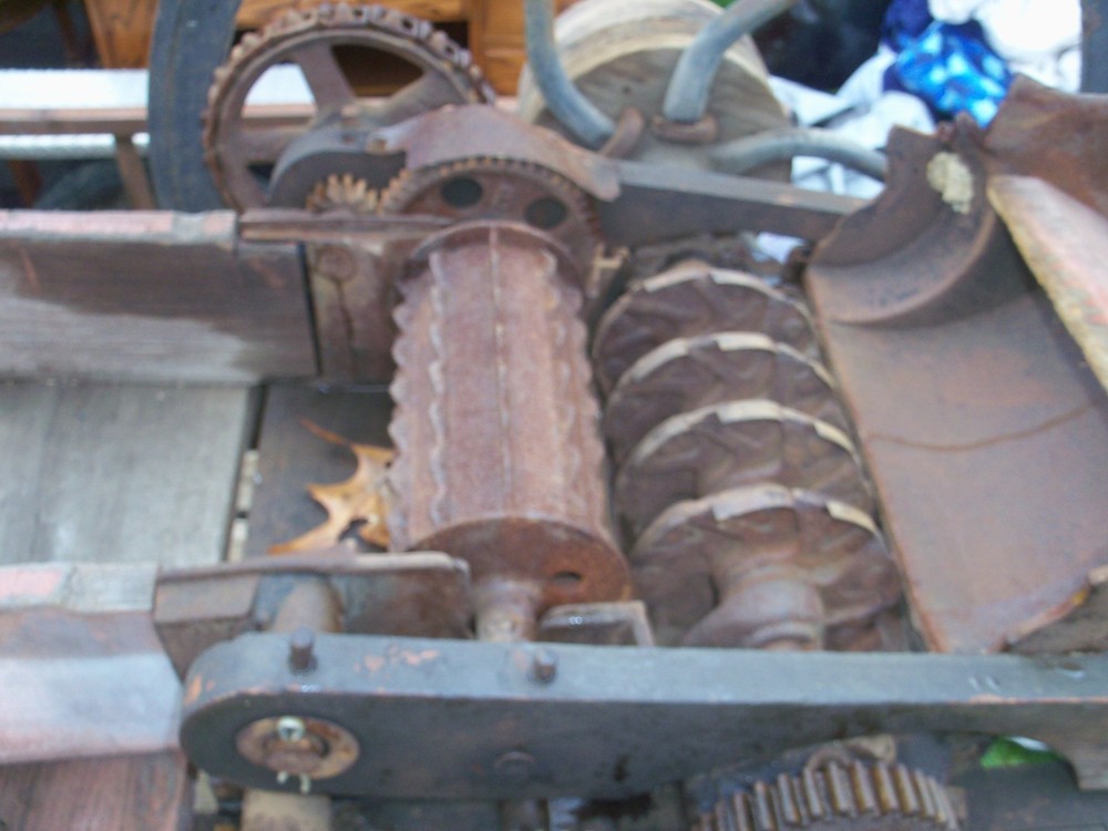 Antique Tornado #8 Feed Cutter, All Original
