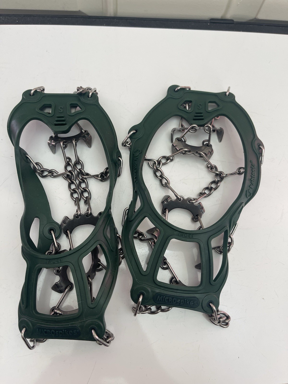 Kahtoola Microspikes Footwear Traction Hiking & Trekking Green Unisex Small