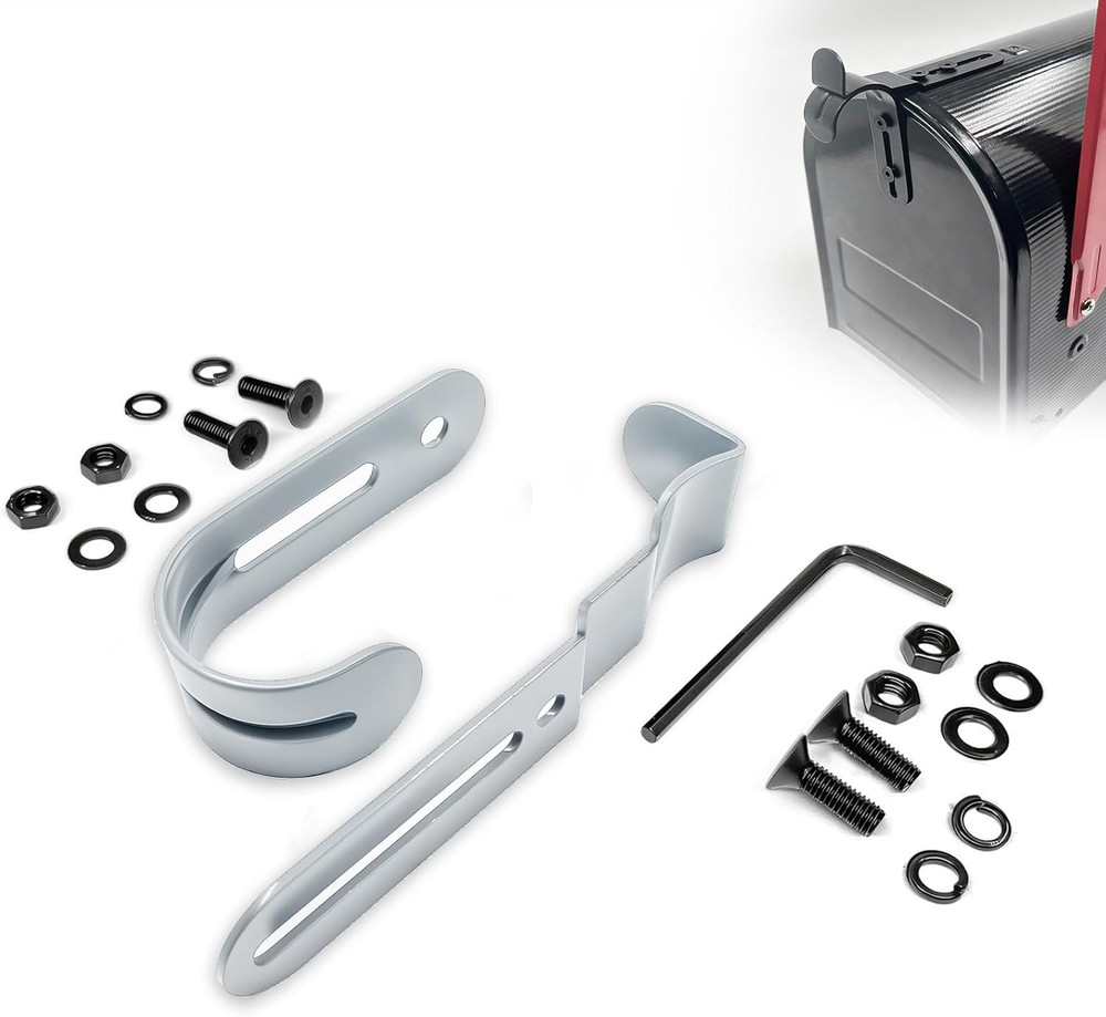 Thickened Mailbox Latch and Handle Kit,Mailbox Latch Replacement Kit,Secure Repl