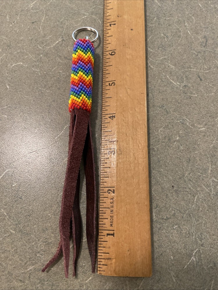 Beaded Key Chain 5