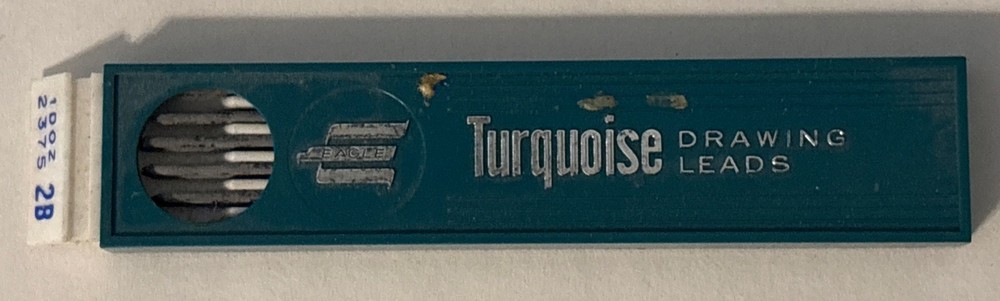 Turquoise Eagle Drawing Leads 2B (read des.)