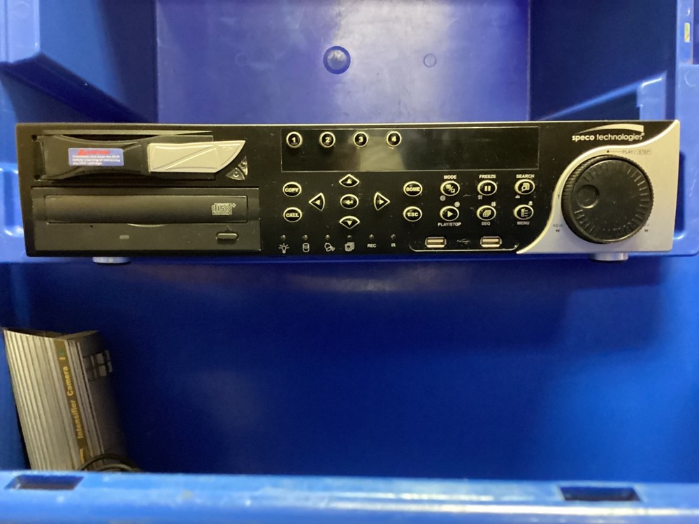 Speco Technologies DVR-4TN/160 and Cameras