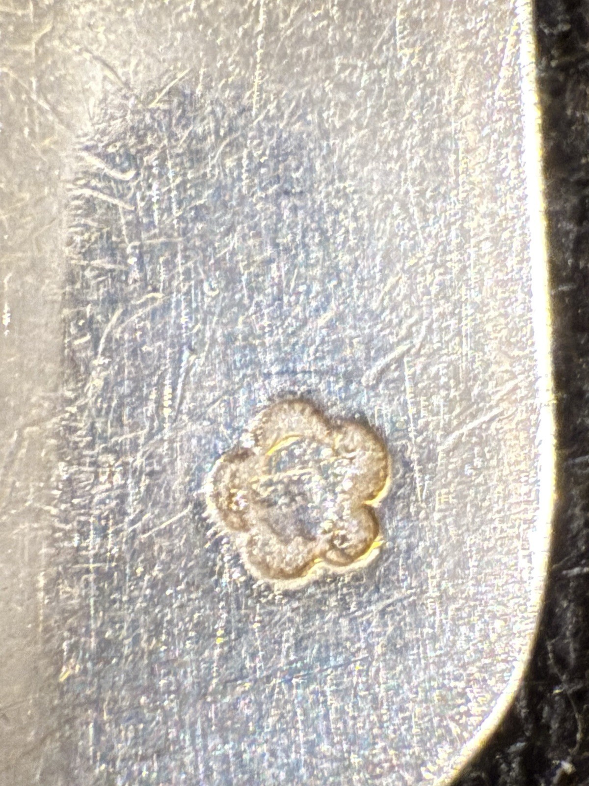 Austria-Hungarian circa 1872 coin silver spoons from PRAGUE .800 silver