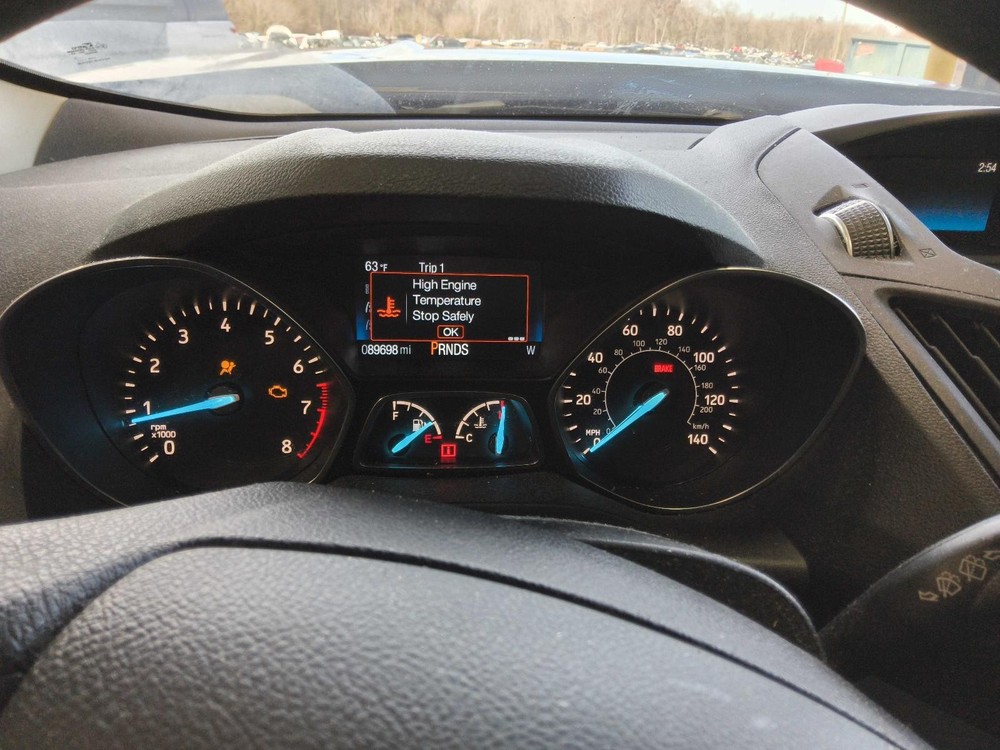 Used A/C Selector Switch fits: 2018 Ford Escape front automatic temperature cont