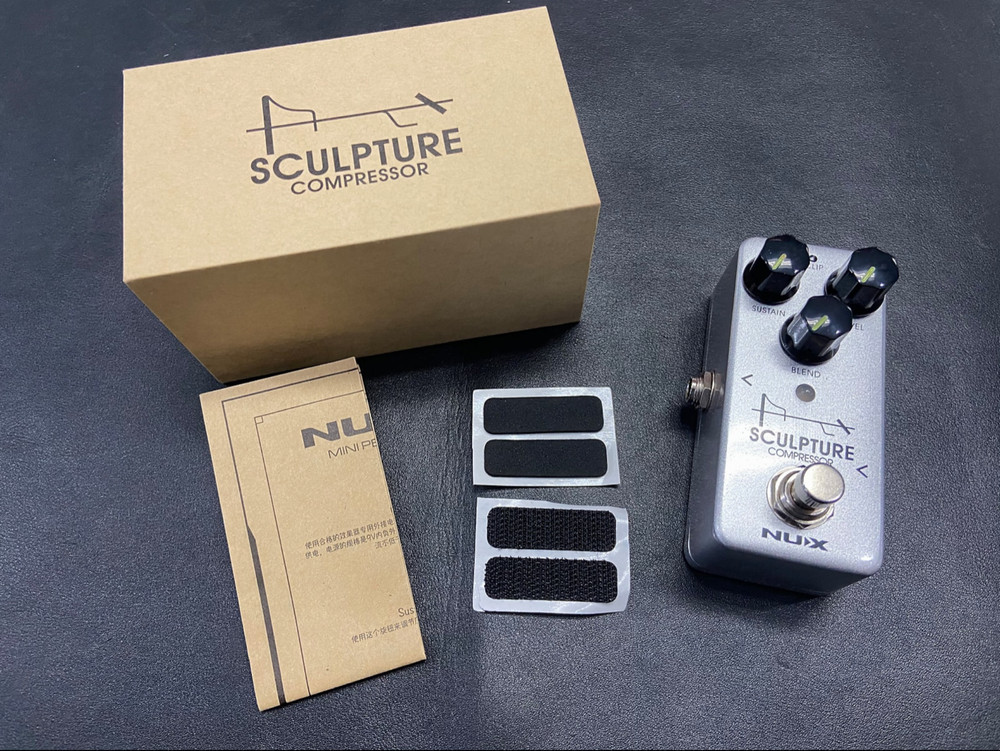 NuX NCP-2 Sculpture Compressor pedal. New!