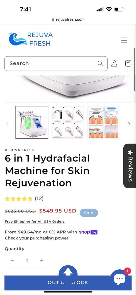 hydra facial machine 6 In 1