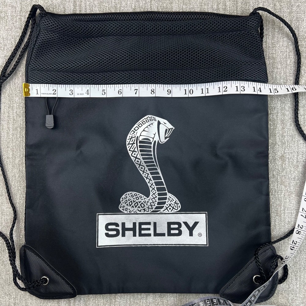 Shelby Microfiber & Tri-Mesh Drawstring Bag