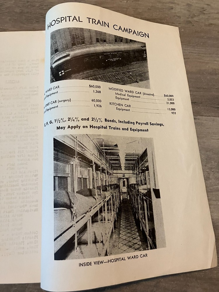 Seventh War Loan Booklet WWII