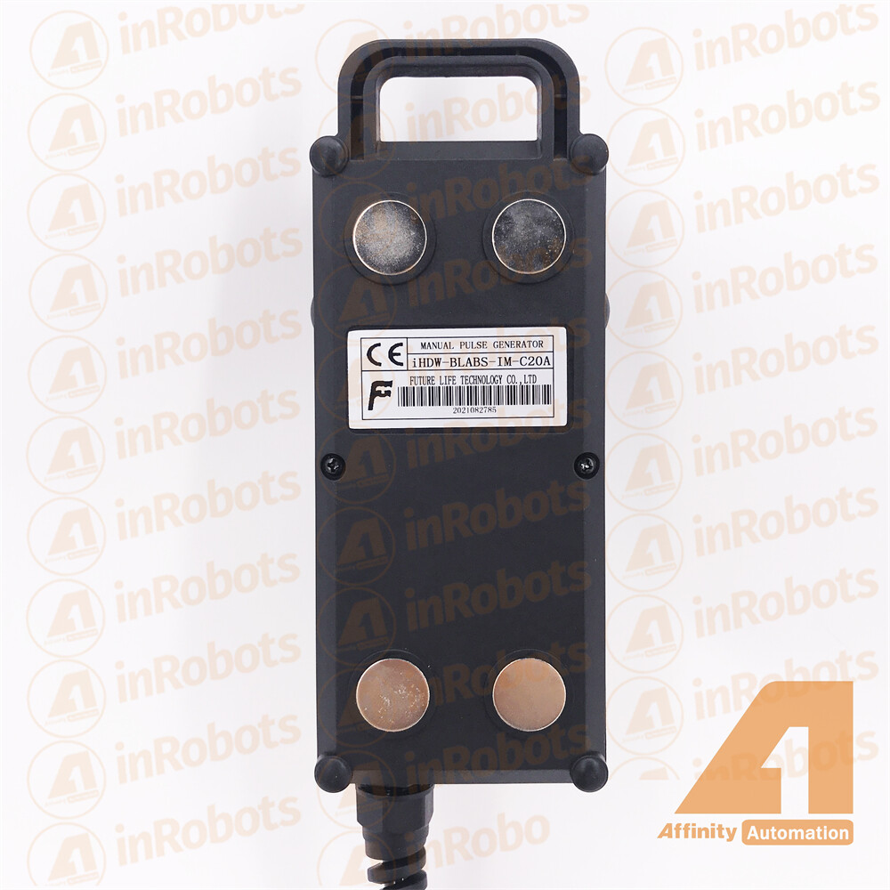 1× IHDW-BLABS-IM-C20A FUTURE Electronic Handwheel Manual Pulse Generator MPG CNC