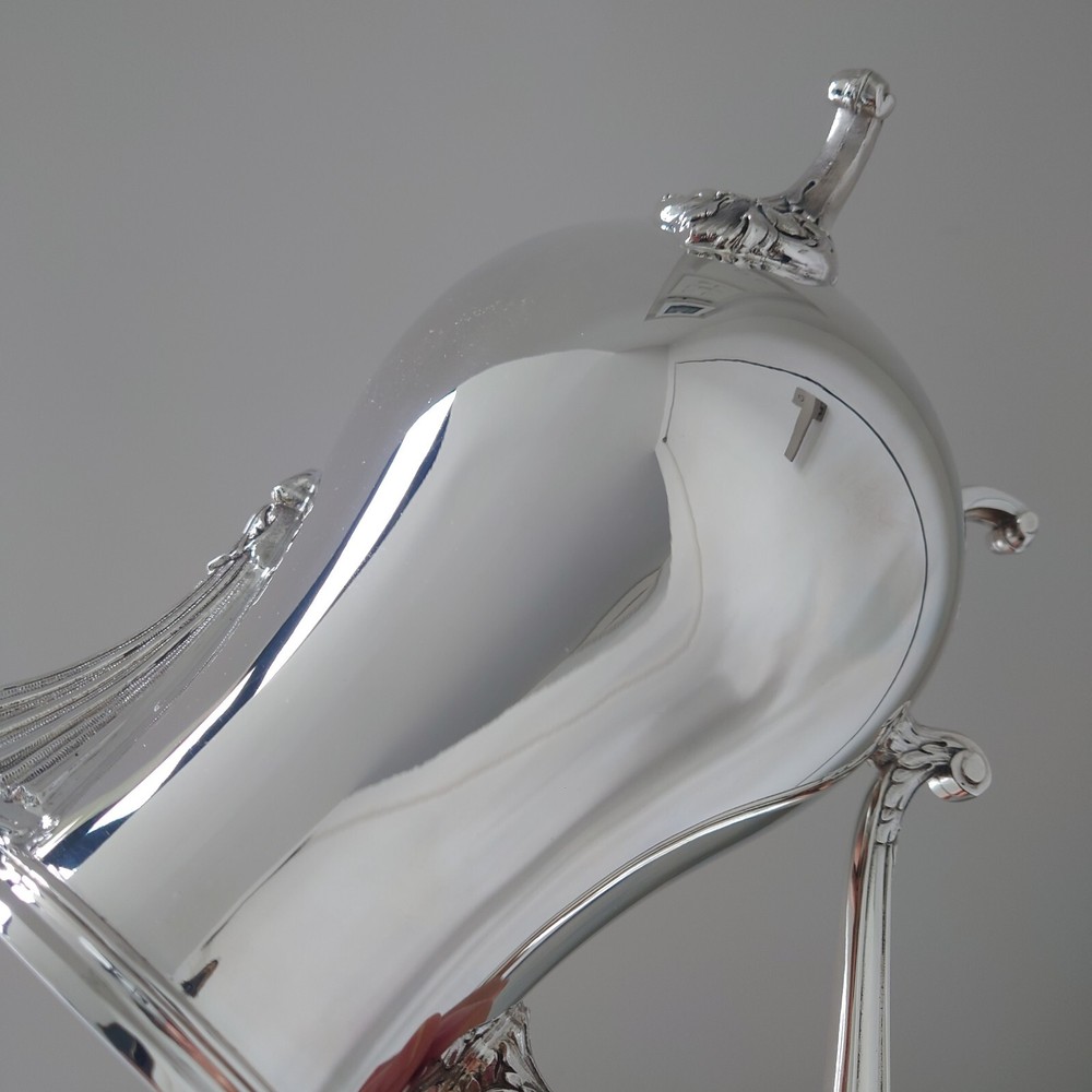 Christofle Marly Silverplate Coffee Pot Excellent