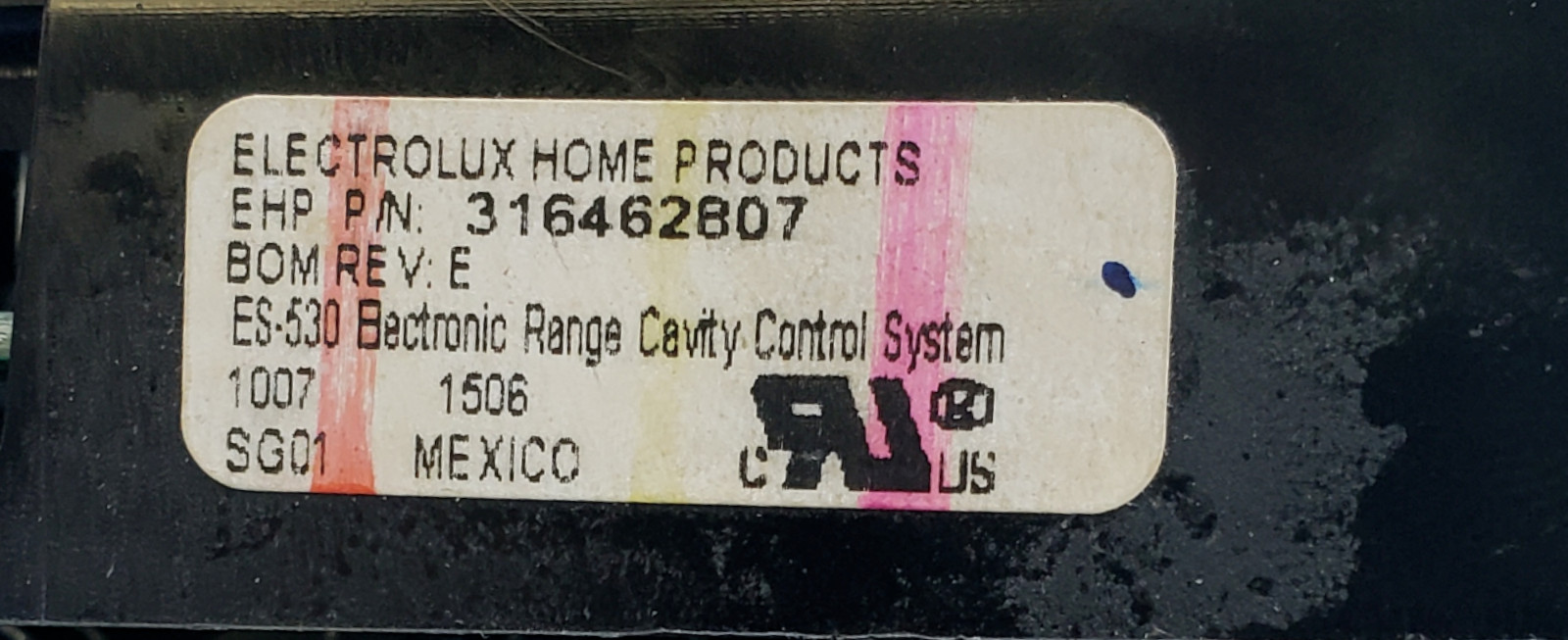 Genuine Frigidaire Oven Control Board 316462807 Same Day Ship & 60 Days Warranty