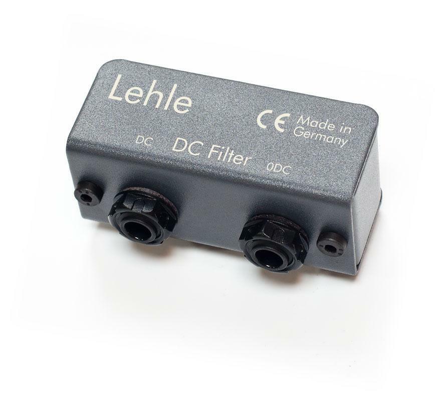 Lehle DC Filter - Filters DC Voltage