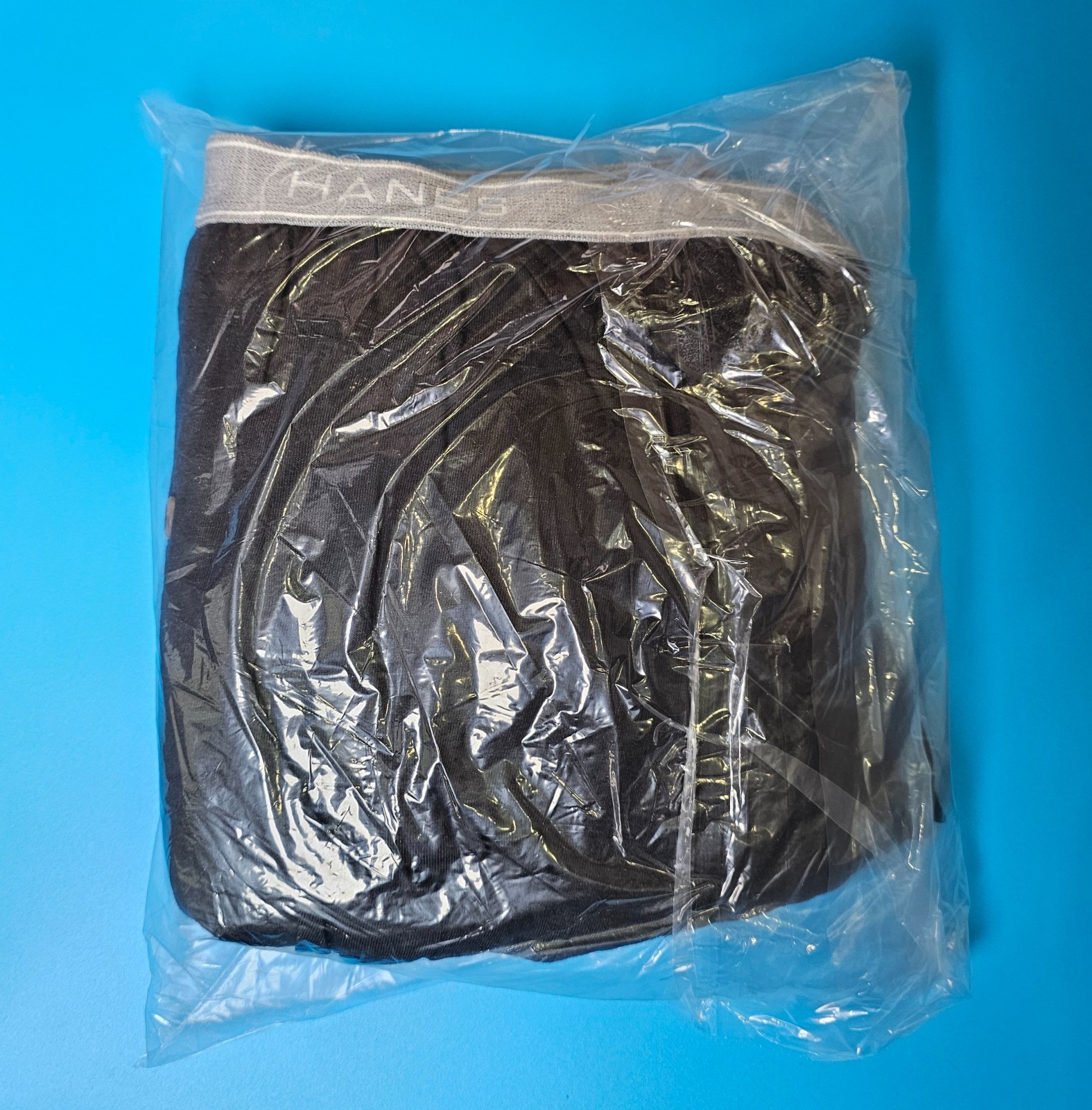 Hanes Boxers,Cool & Breathable Cotton,Exposed & Comfortflex Waistbands 5 Pack