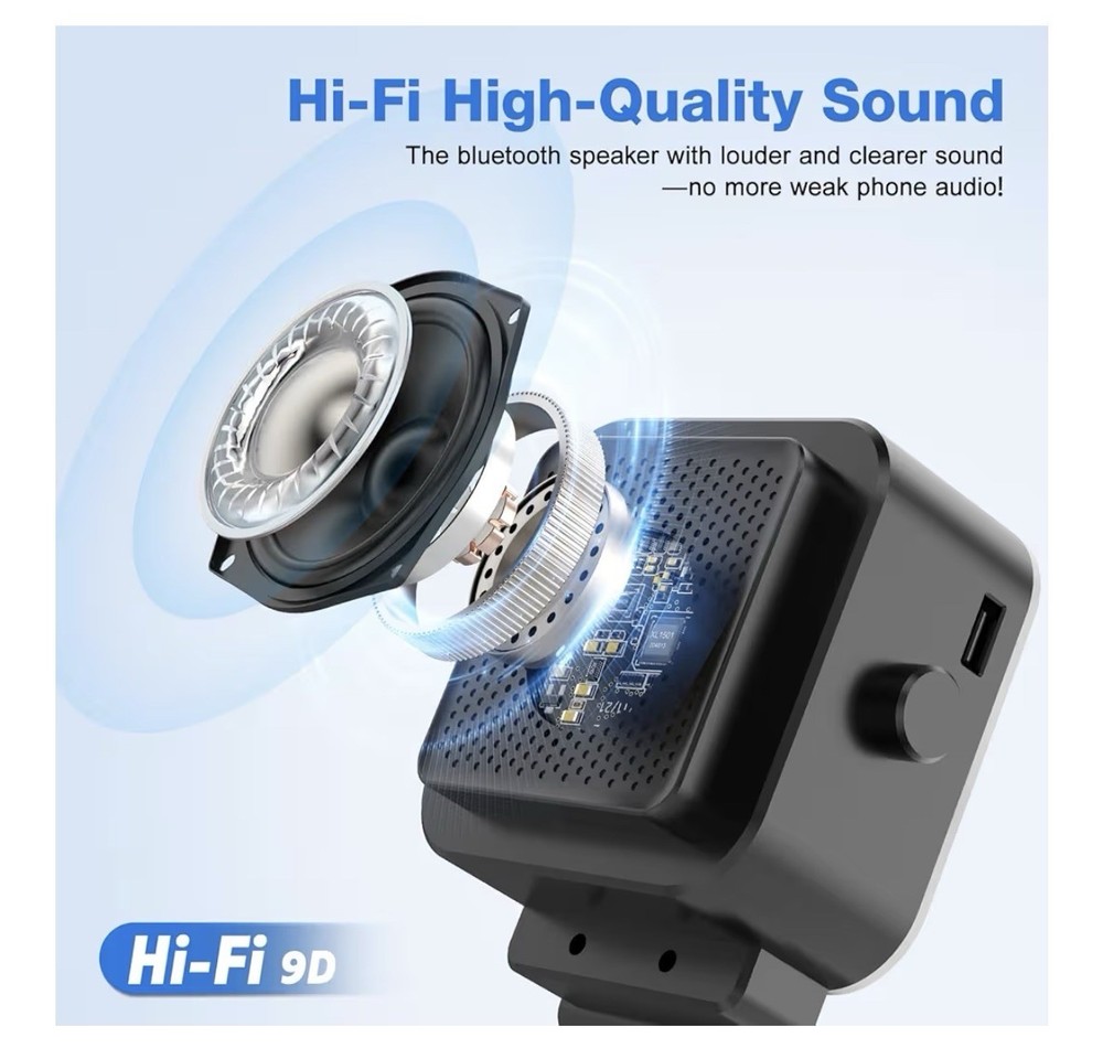 TARKARI Bluetooth Induction Audio Dock Emergency Charge for iPhone Android