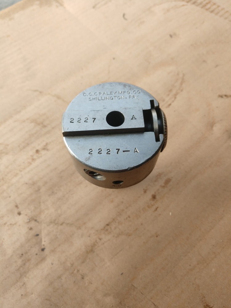 C.C. Craley MFG - 1" shank Boring Head 2227