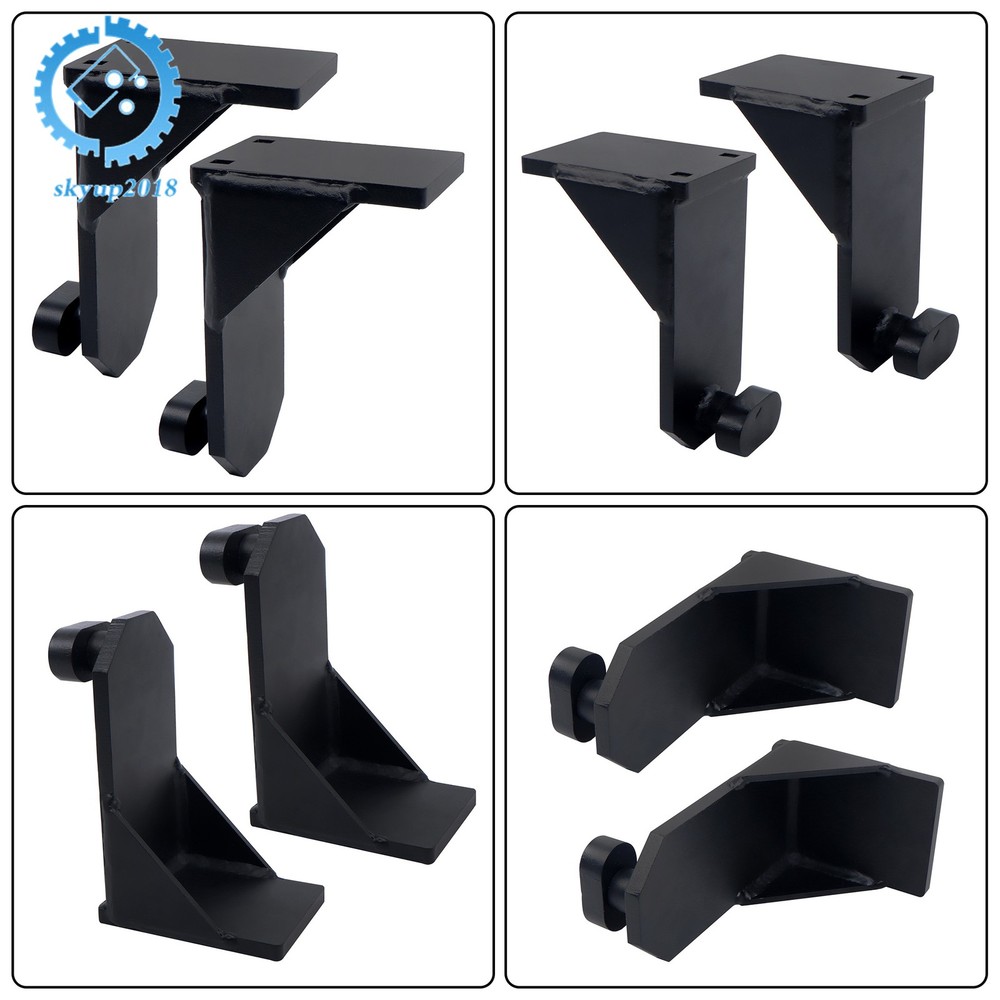 New Upgrade Shipping Container Jack Lug Jack Leveling Attachment 2Pcs