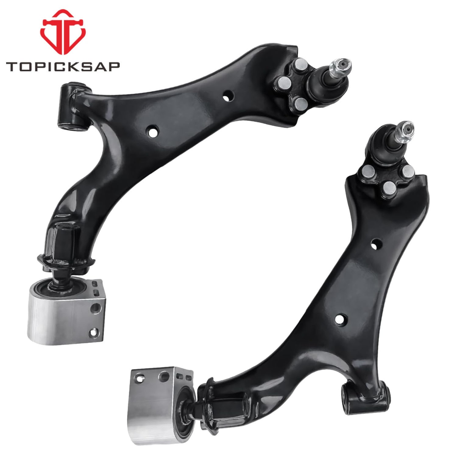 2Pcs Front Lower Control Arm Ball Joint For Chevy Equinox 2010-2017 GMC Terrain