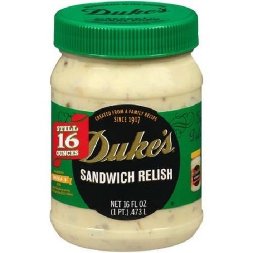 Duke's Sandwich Relish 2 Pack