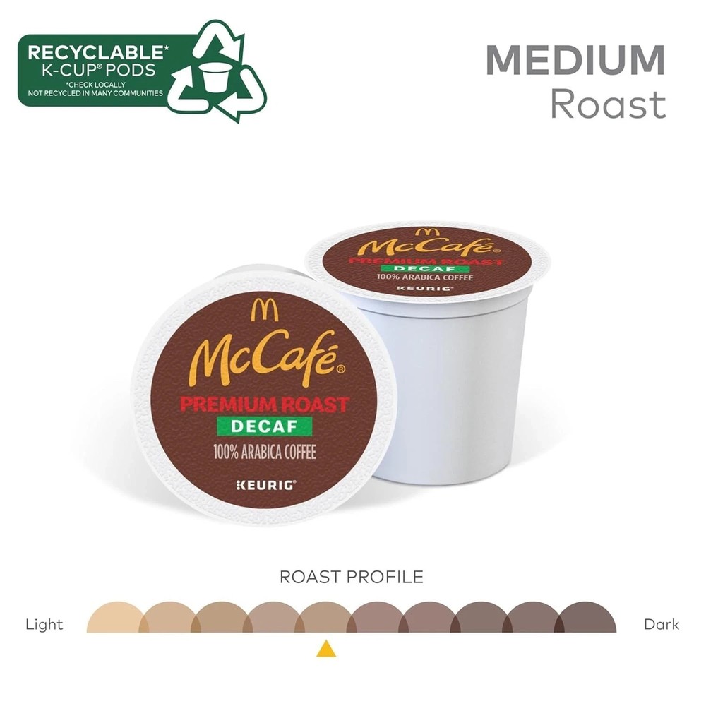 McCafe Premium Roast K-Cup Coffee Pods