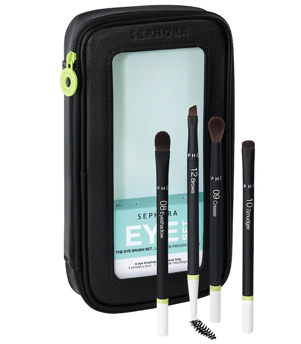 The Eye Brush Set – Complete Set for Precise Eye Makeup