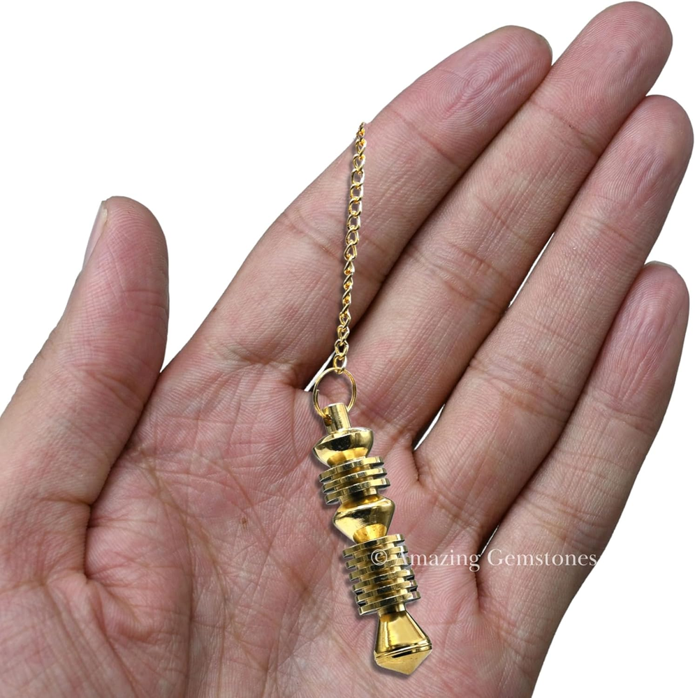 Ibrahim Karim Universal Pendulum Healing Metal Pendulums
