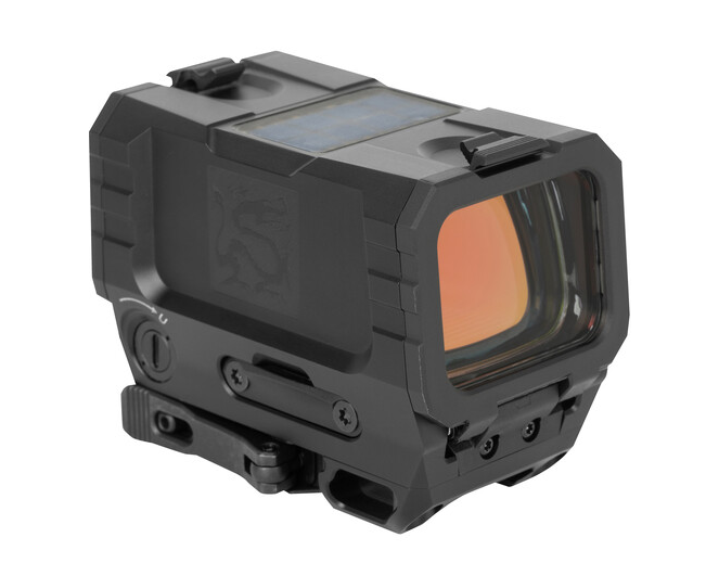 Holosun Ronin Advanced Enclosed Micro Sight AEMS Max Red Circle Dot Reticle