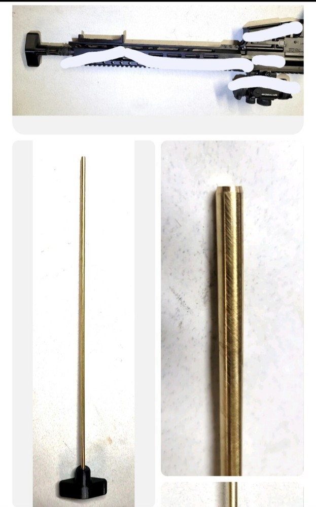 BRASS SQUIB ROD PCC LENGTH