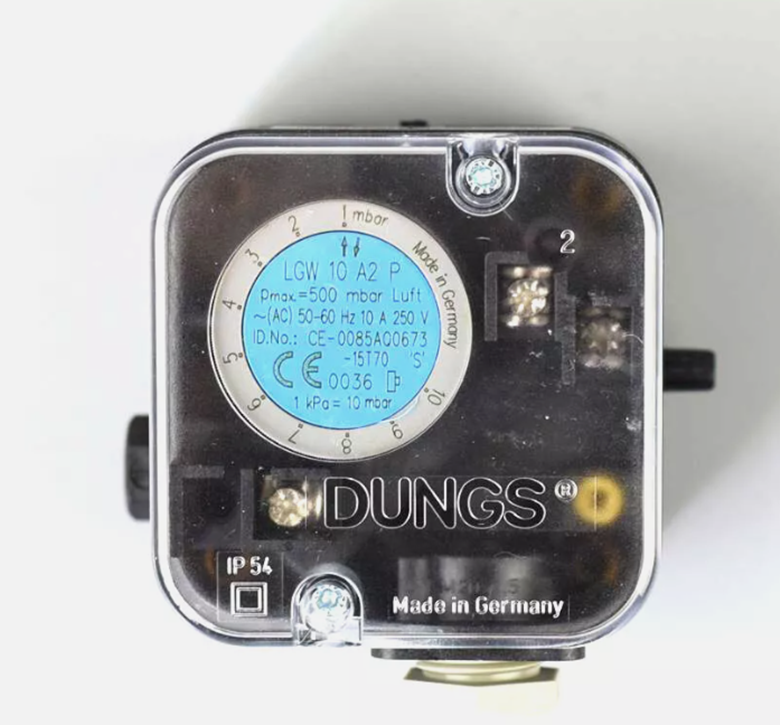 1pcs DUNGS wind pressure switch LGW10A2P