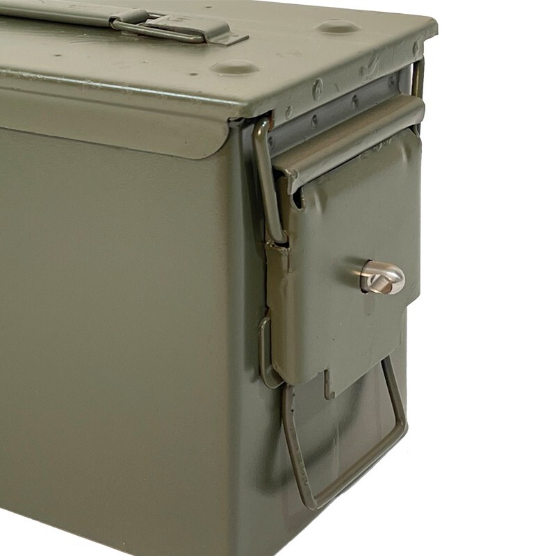 Ammo Can Locking Hardware Kit .50 Cal, Fat 50, 30 Cal, 20 mm, 40 mm