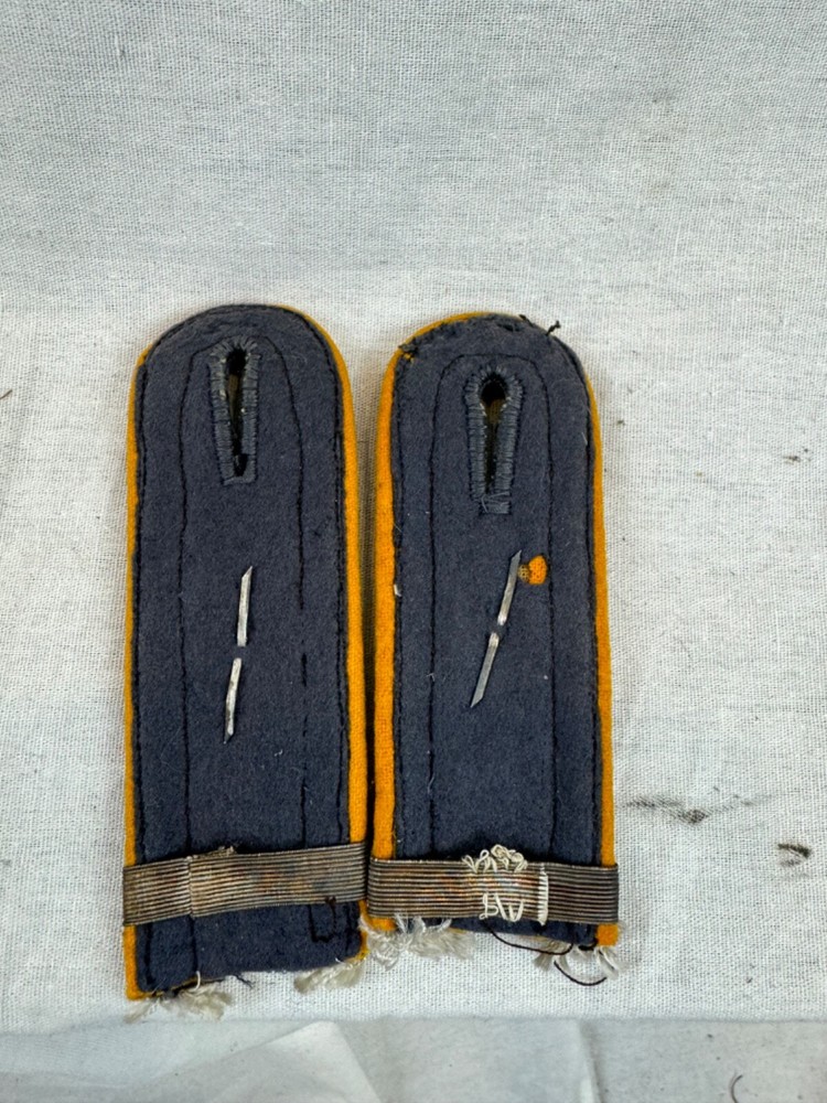German 2nd War Luftwaffe Shoulder Board Set
