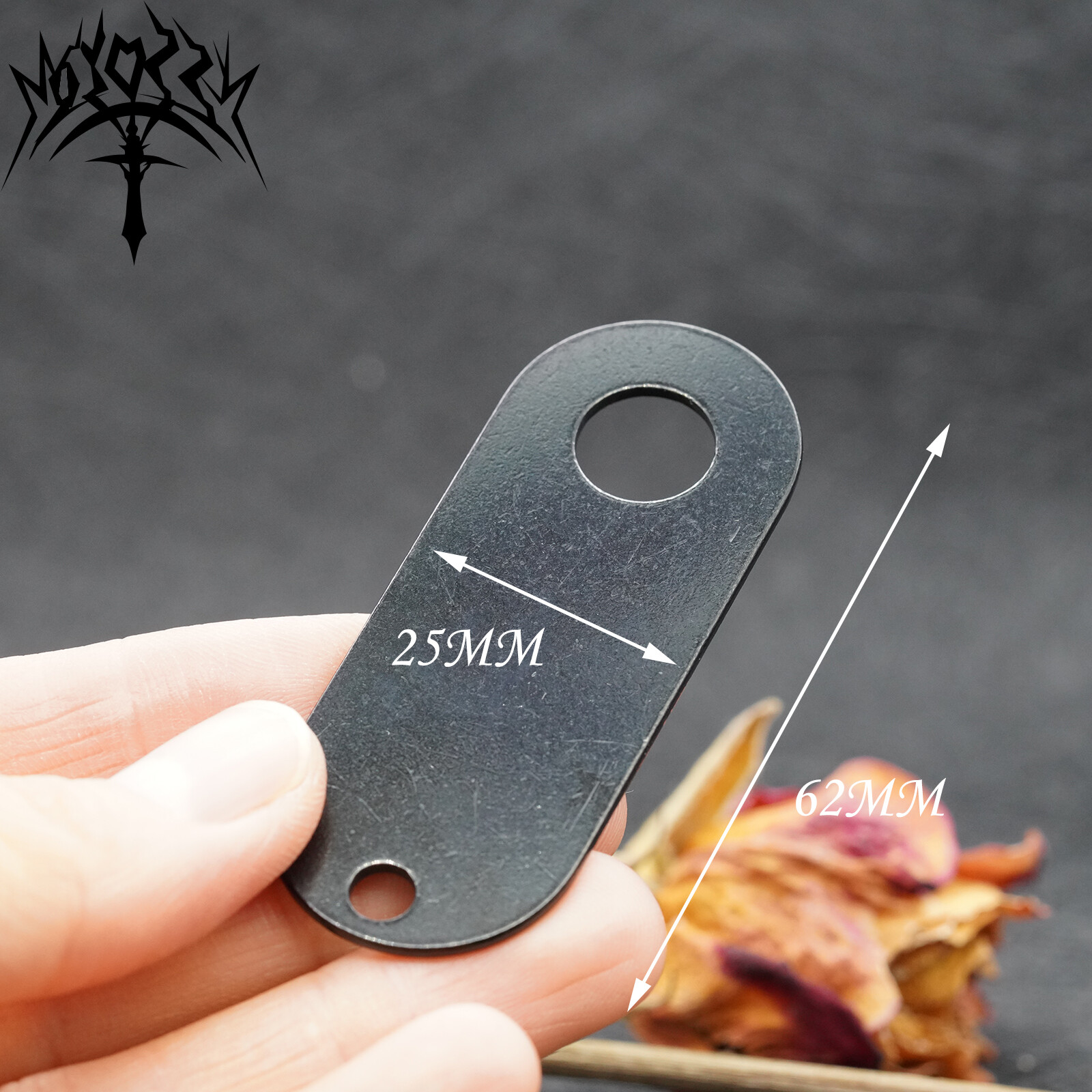 Wing Wheel Motorcycle Biker Bell Hanger Biker Luck Gremlin Ride For Mens Gift