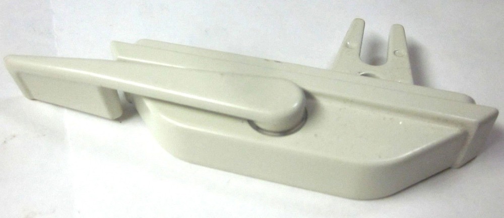 Truth Long Fork Casement Window Lock Multi Point Off White Beige Locking Handle