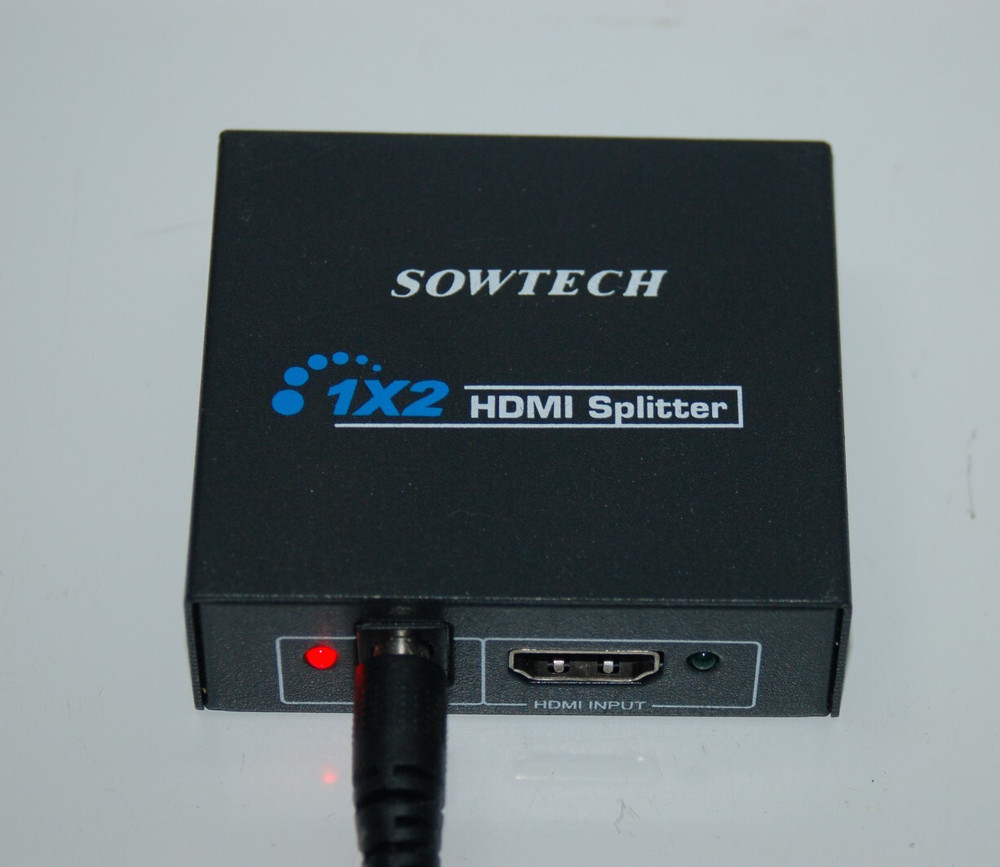 SOWTECH 1 x 2 HDMI Splitter Model 1080P