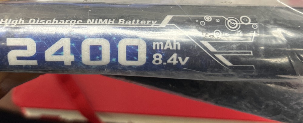 2400mah 8.4v
