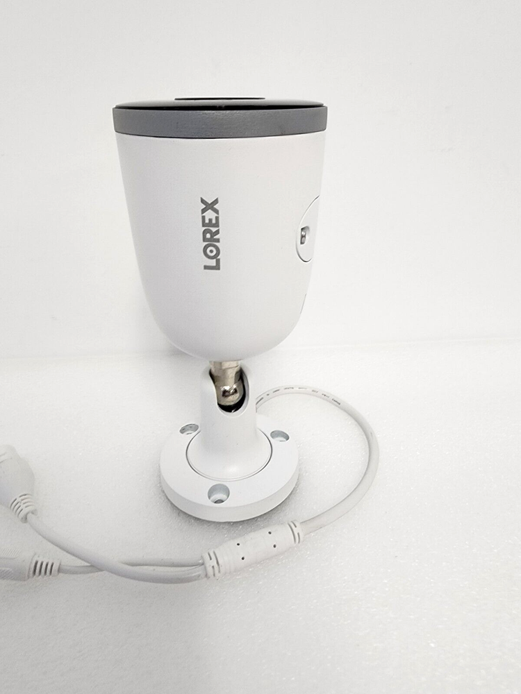 Lorex E895AB 4K Deterrence Bullet AI PoE IP Wired Add-On Security Camera