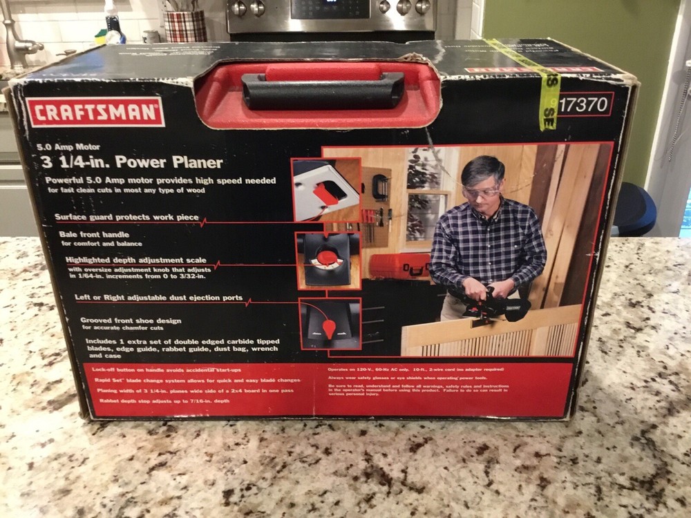 Craftsman Power Planer Kit