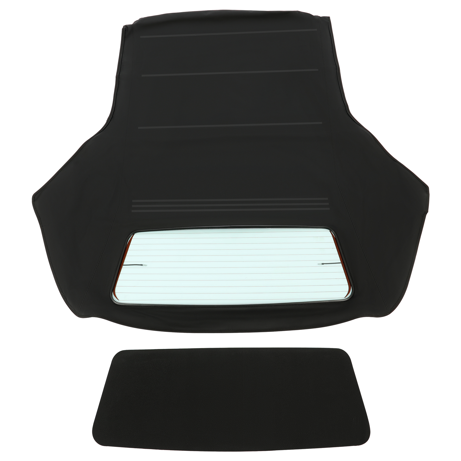 For BMW 3-Series E46 330ci M3 2000-06 Convertible Soft Top & Heated Glass Window