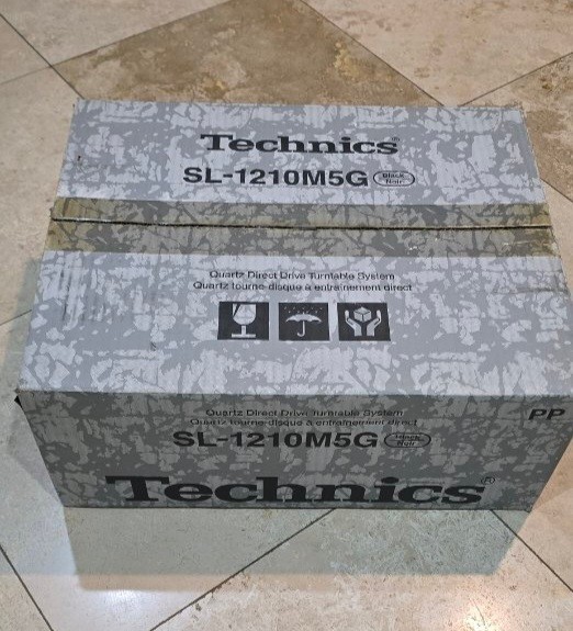 Technics SL1210M5G BOX ONLY