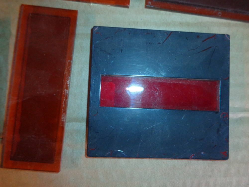 USI, Wittern Vending Machine Orange Display Lenses