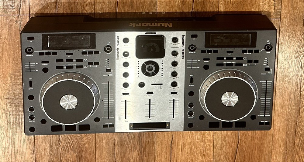 Numark Mixdeck Double Deck Controller Body Shell Replacement Only