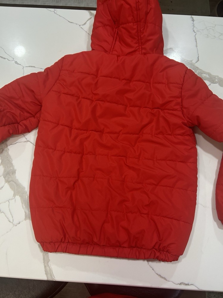 Kid Puma Winter Jacket Red Size 14-16