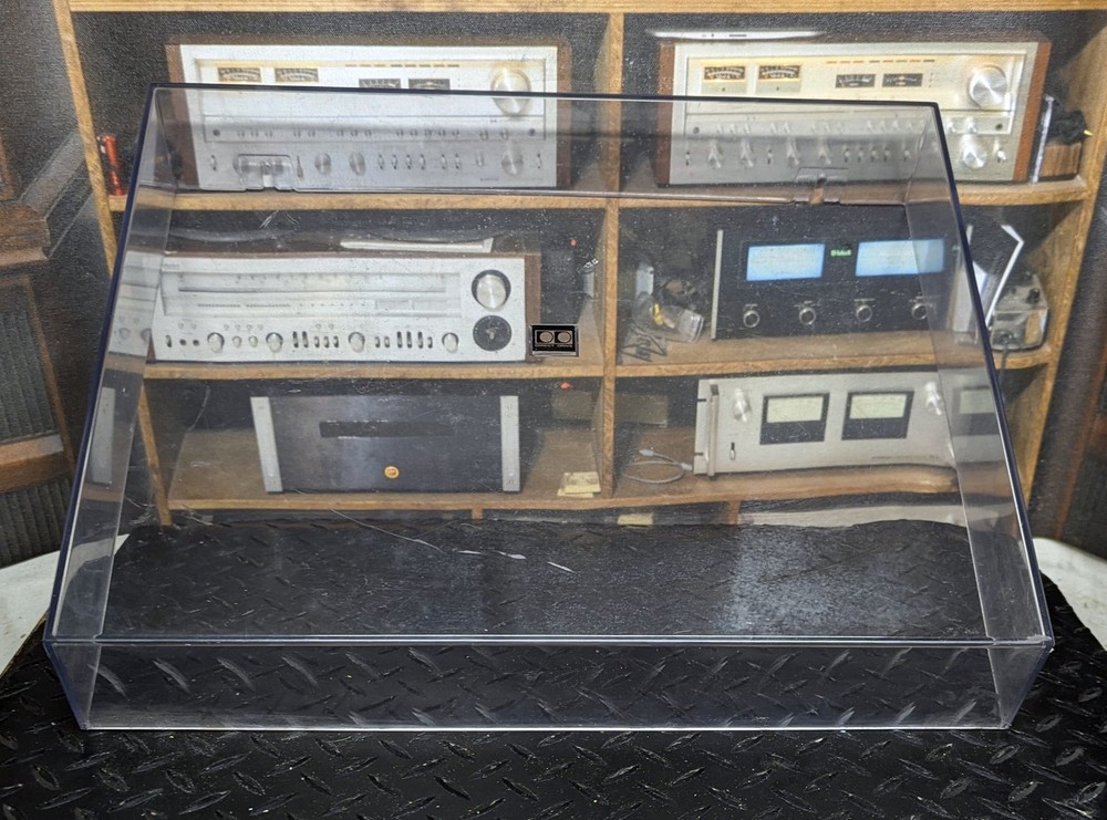 OEM dustcover from Technics SL-1900 turntable