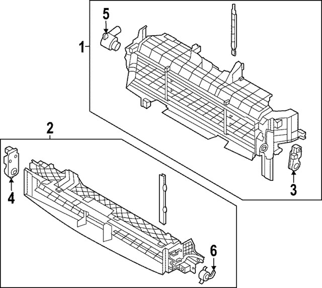 Genuine Kia Upper Shutter 86950-DW000