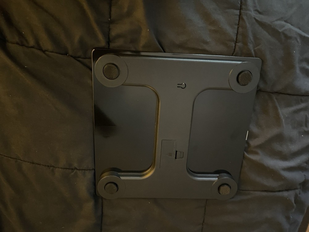 MIB digital bathroom scale glass