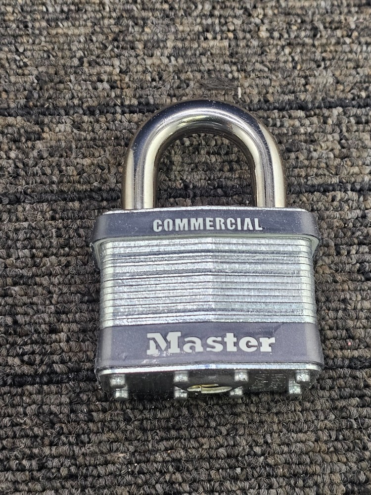 Master Lock 5KA-A445 2" Laminated Keyed Alike Laminated Padlock
