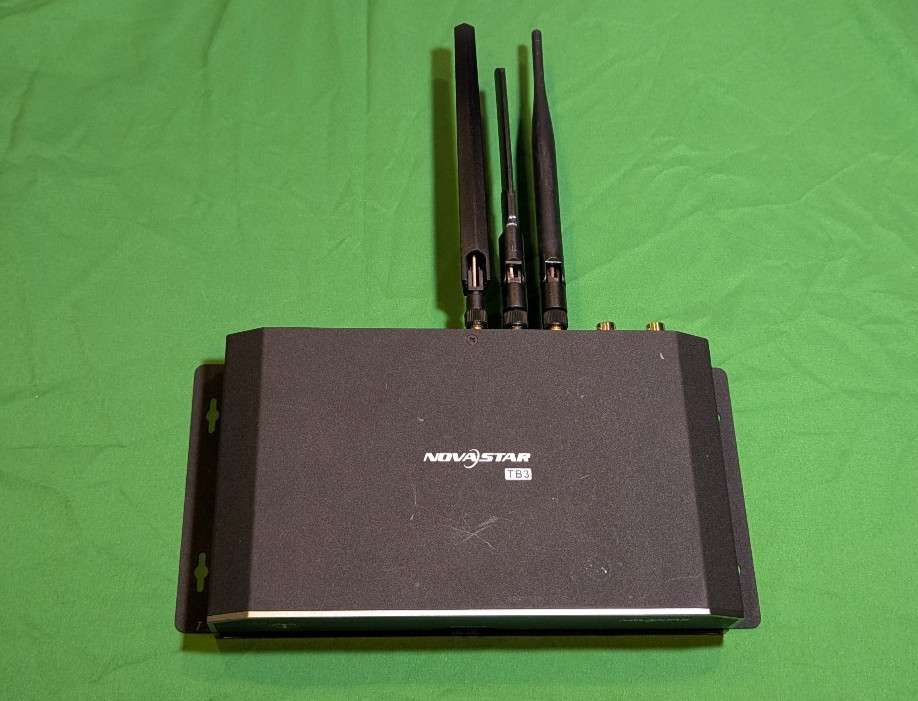 NOVASTAR Taurus TB3 Processor/Media Player - Powers On - Untested/As-Is