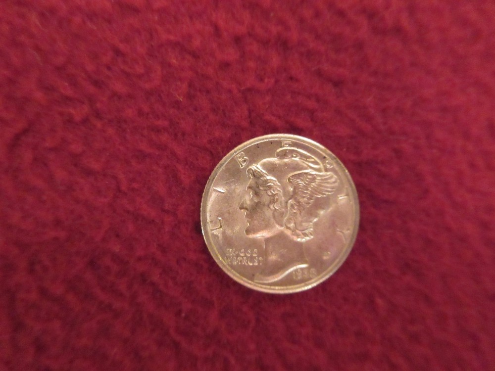 1938-d  Mercury Dime, Lustrous Solid Gem BU++FULL BANDS