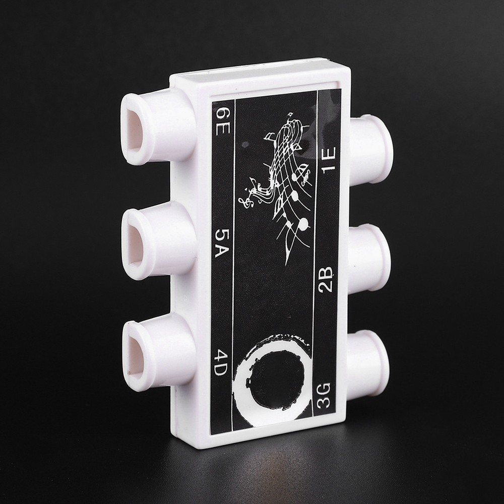 ♡ Plastic Tuner Pitch Pipe Tones E B G D A E With A Carring Case