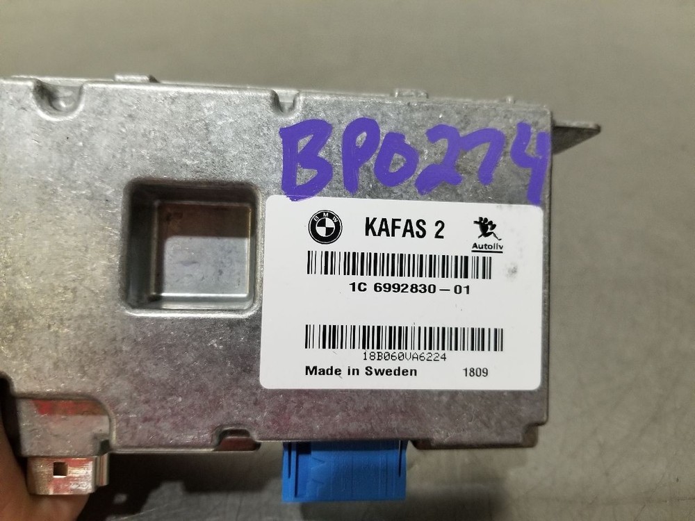 19 2019 MINI COOPER S LANE DEPARTURE CAMERA CONTROL MODULE 6992830